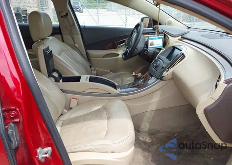 2013 Buick Lacrosse Leather Group из США, поврежденный, VIN 1G4GL5E30DF273363